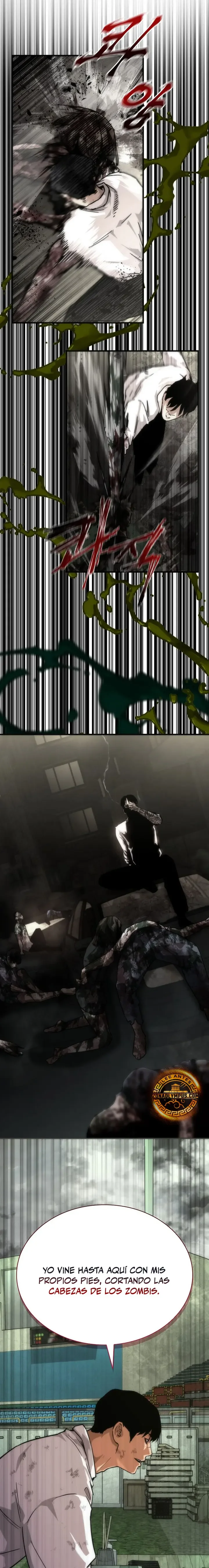 Apocalipsis Zombi 82-08 Capítulo 123 - página 8