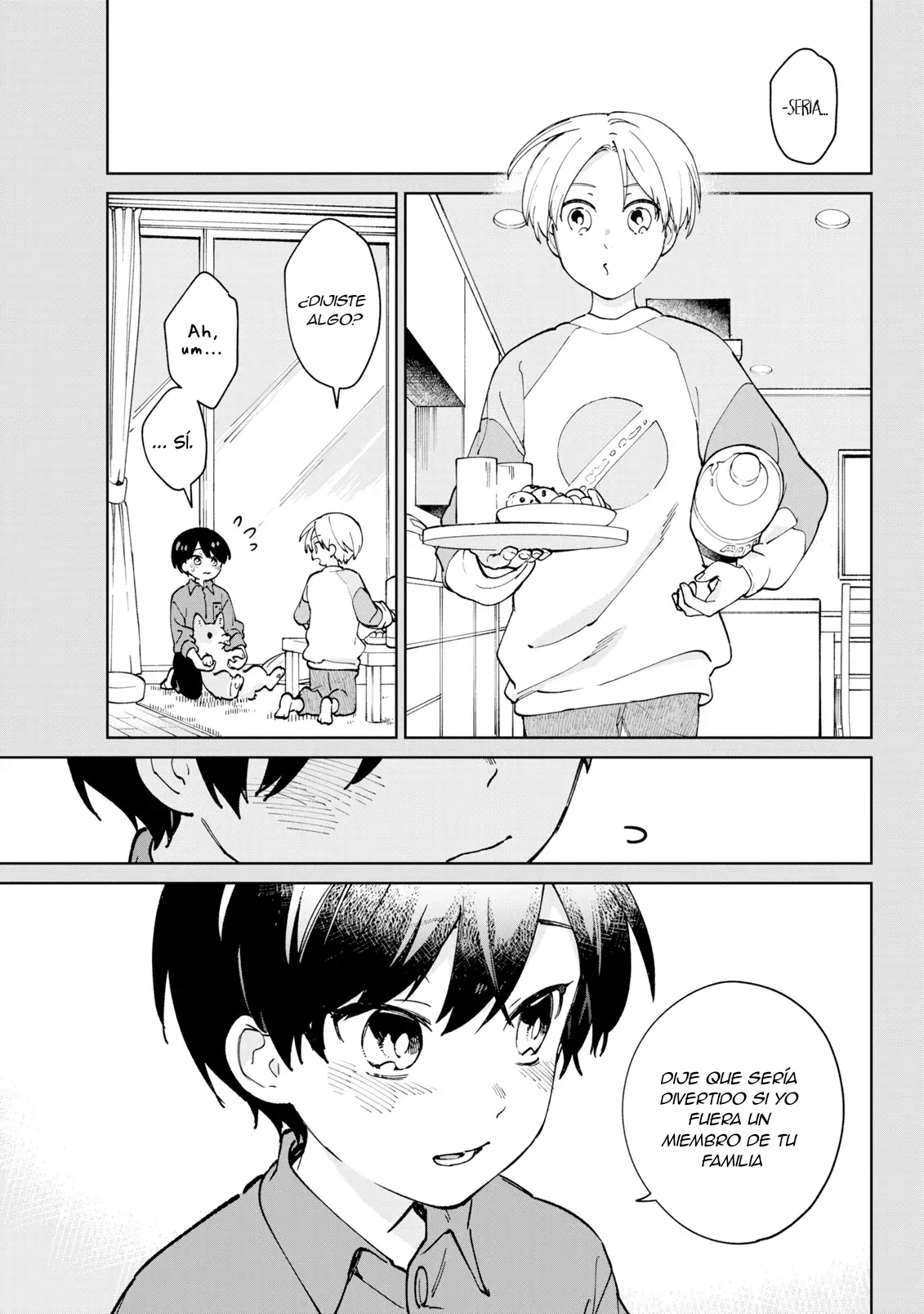 Kimi ni nidome no sayonara wo Capítulo 4.5 - página 15