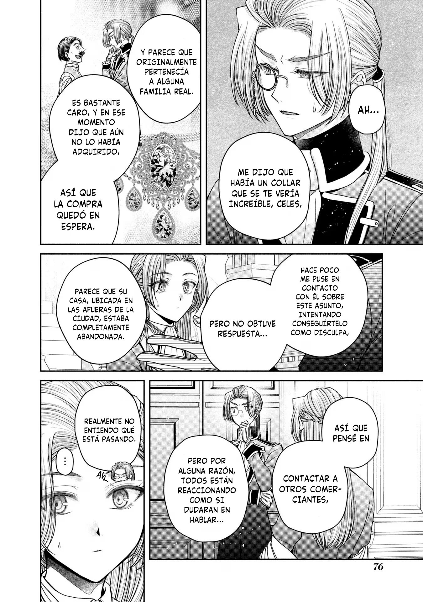 Aku no Kadou o Ikimashou Capítulo 12.24 - página 19