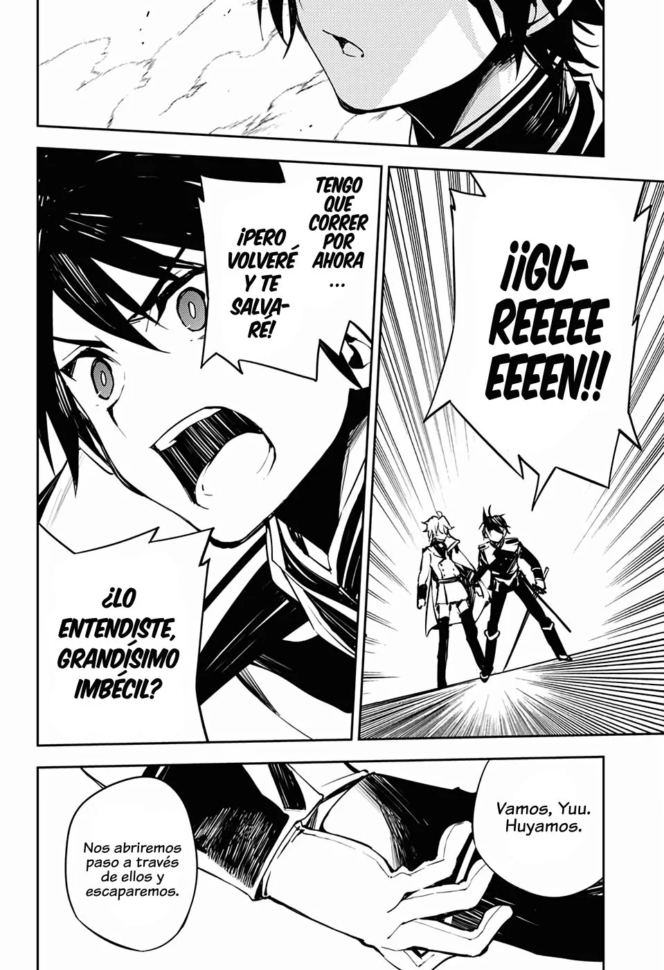 Owari no seraph Capítulo 86 - página 33