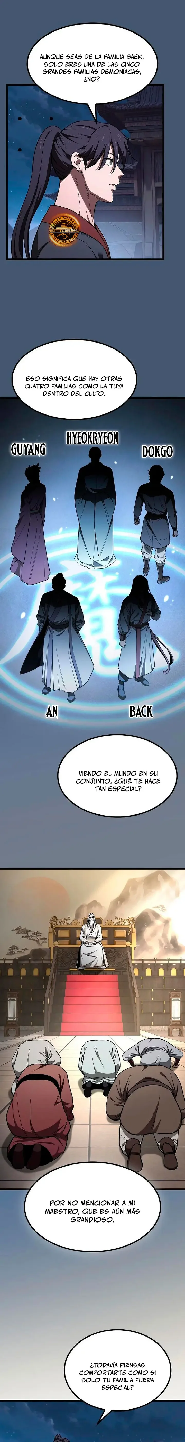 Obligado a ser Demonio Celestial Capítulo 53 - página 3