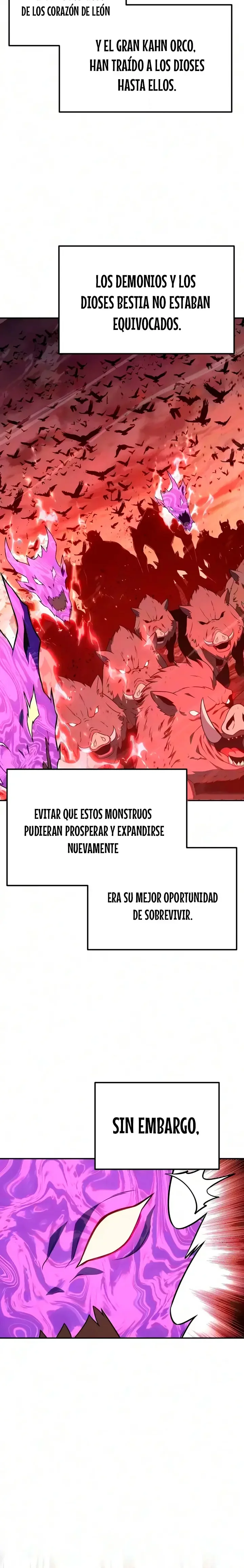El Rey Caballero que regreso con un Dios Capítulo 184 - página 40