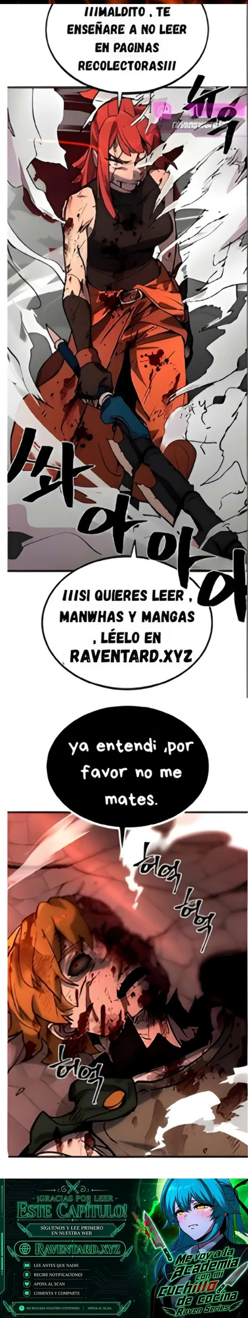Conquistando La Academia Con Solo Un Cuchillo De Sashimi Capítulo 93 - página 44