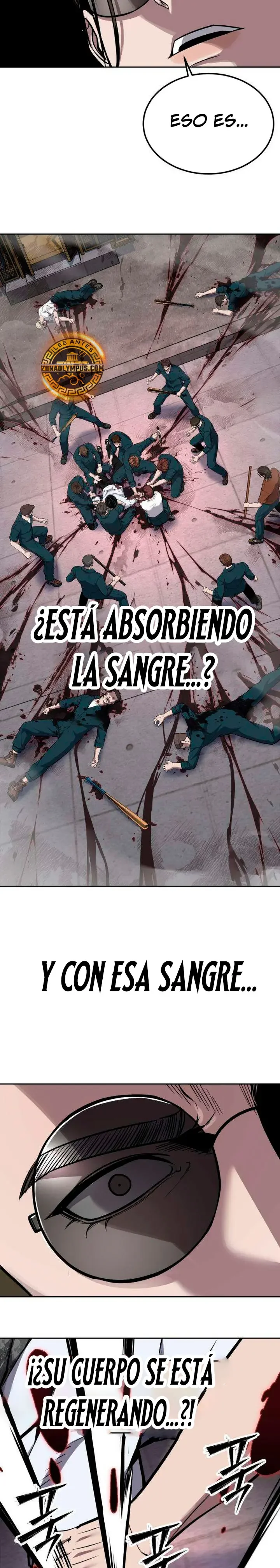 El Resucitado no Puede Morir Capítulo 21 - página 23