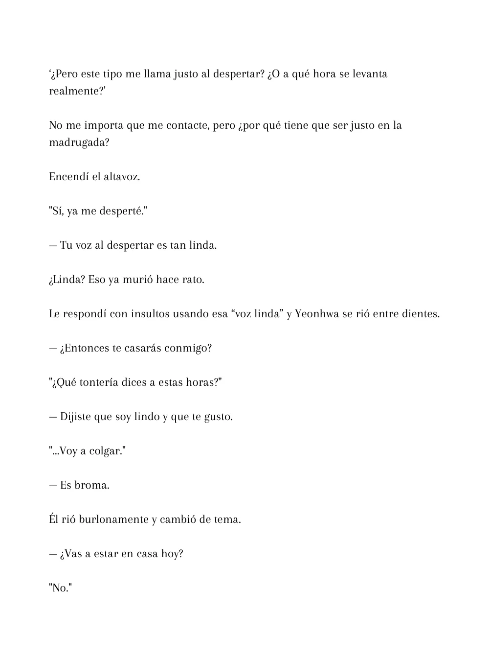 Soy solo un extra, pero un asesino me está persiguiendo Capítulo 37 - página 10