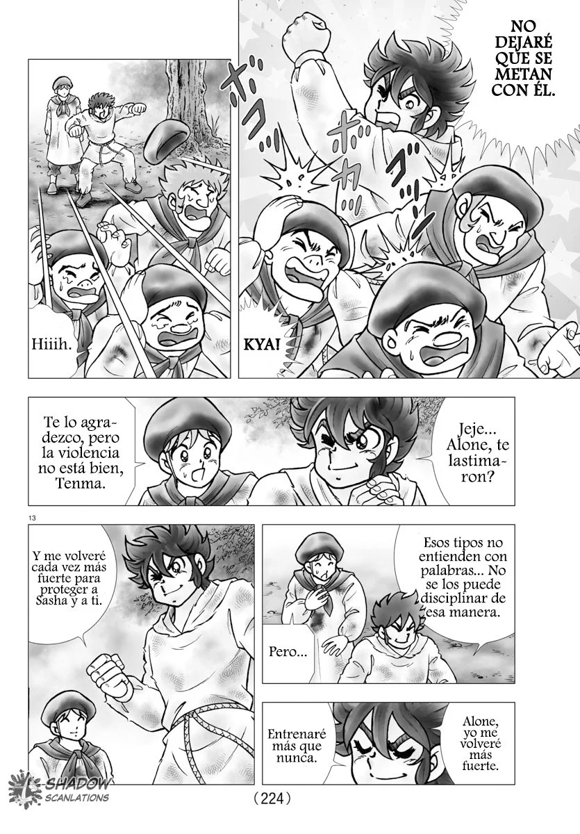 Saint Seiya: Next Dimension Capítulo 99 - página 13