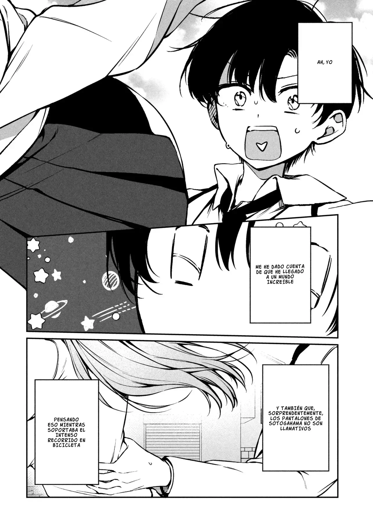 Junjou Gal wa Kanojo Janai no ni Capítulo 1 - página 18