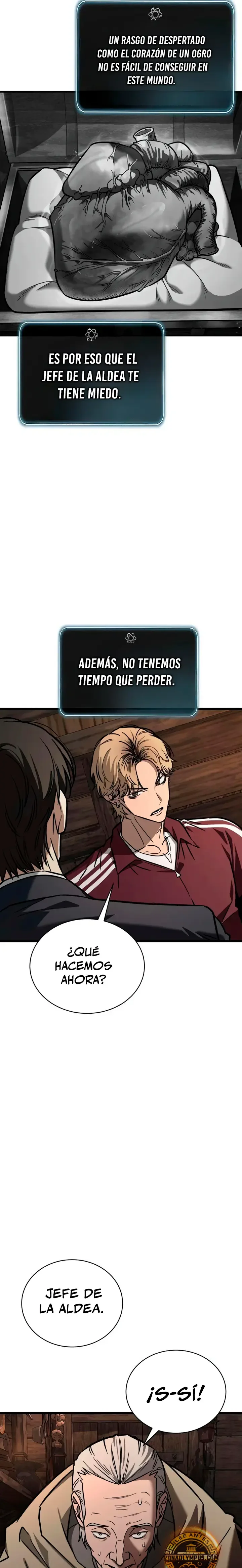 Supremacía De La Supervivencia Capítulo 5 - página 26