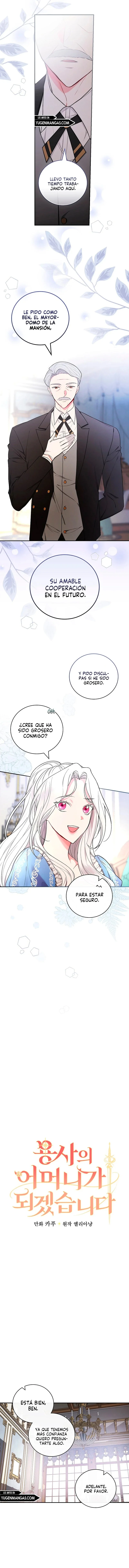 Seré La Madre Del Guerrero Capítulo 31 - página 5