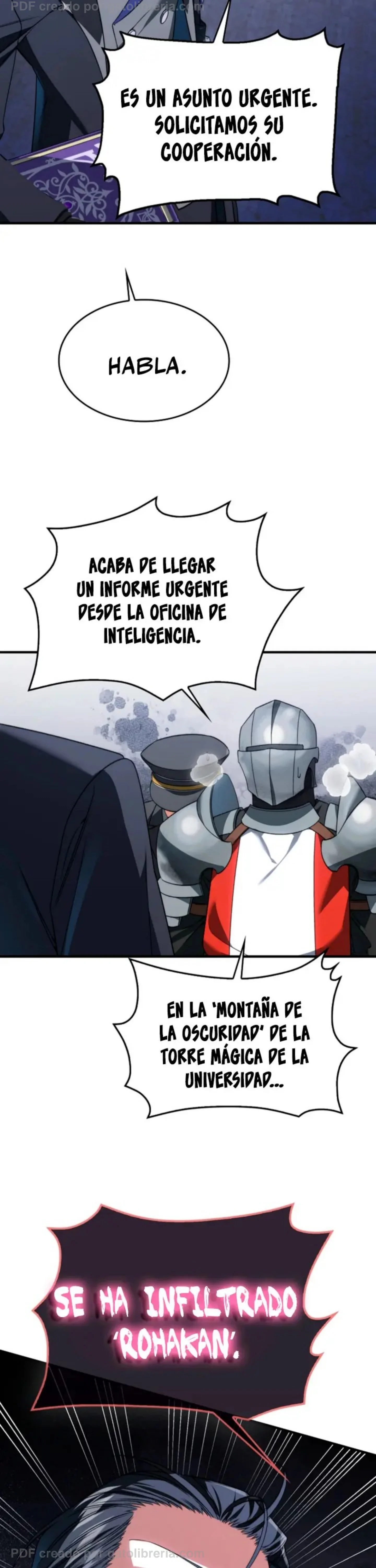 La Voluntad De Supervivencia Del Villano Capítulo 53 - página 36