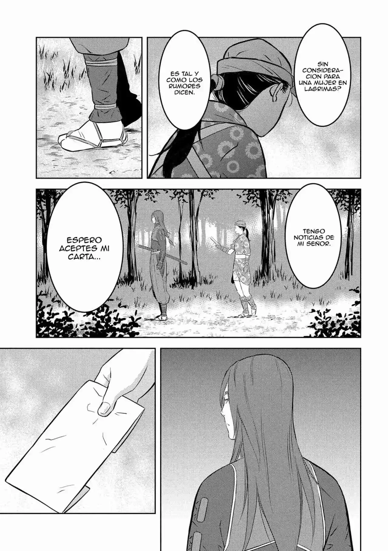Sengoku Komachi Kuroutan: Noukou Giga Capítulo 76 - página 23