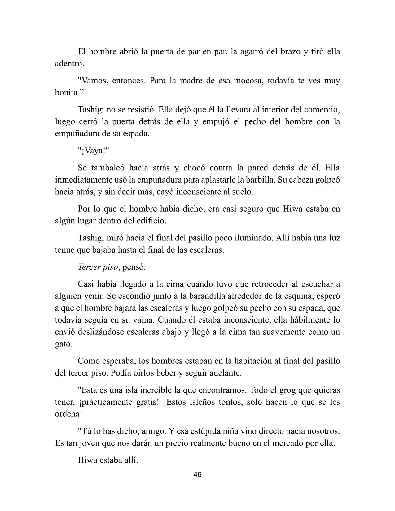 One piece - Heroínas Capítulo 6 - página 17