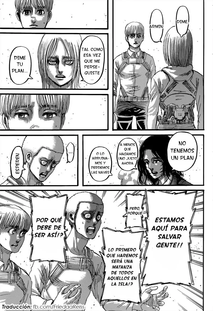 Shingeki no Kyojin Capítulo 128 - página 8