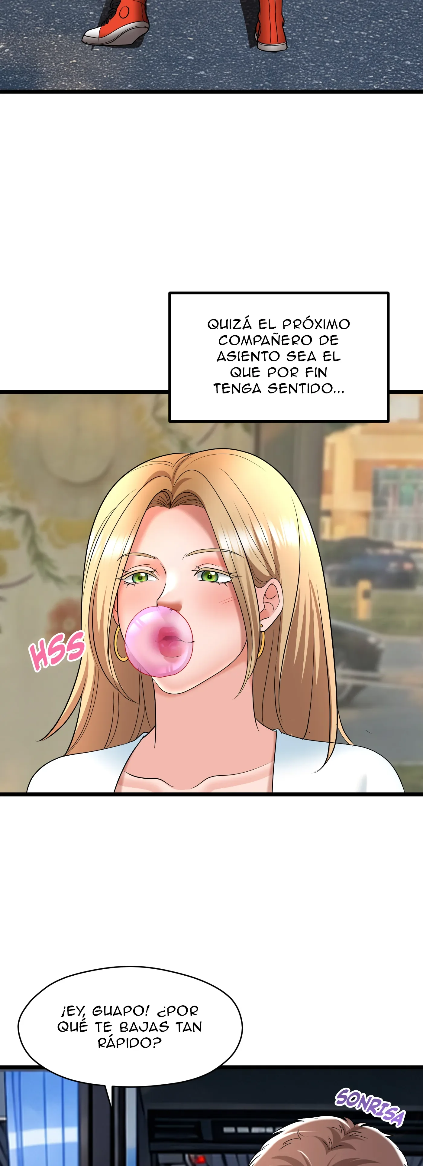 En ruta con mi hermanastra (Sin censura) Capítulo 1 - página 11