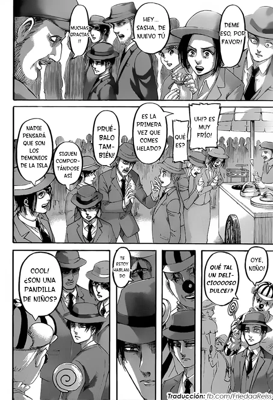Shingeki no Kyojin Capítulo 123 - página 6