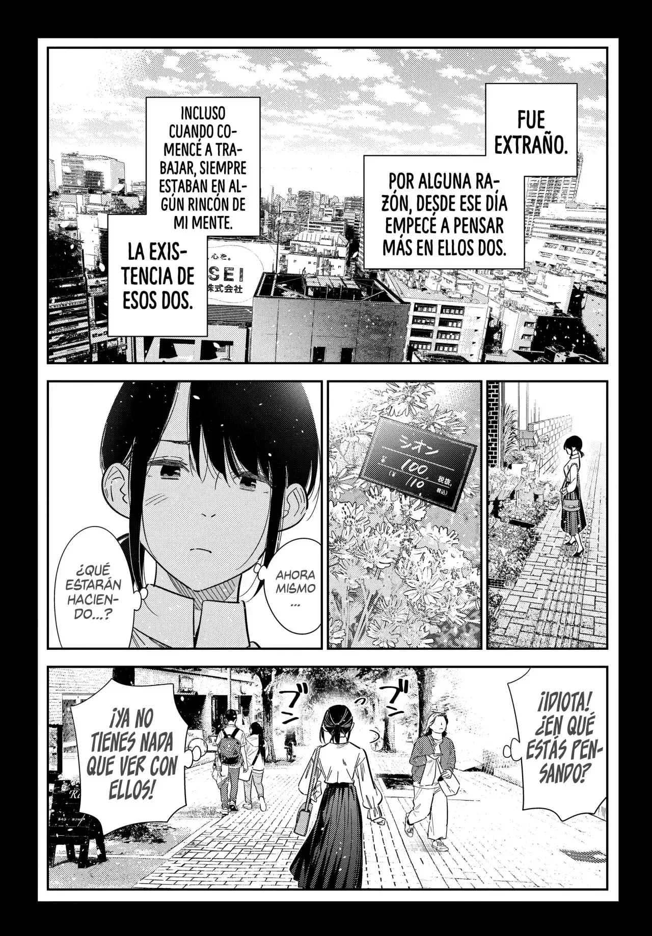 Los hijos de la familia Shiunji Capítulo 65 - página 10