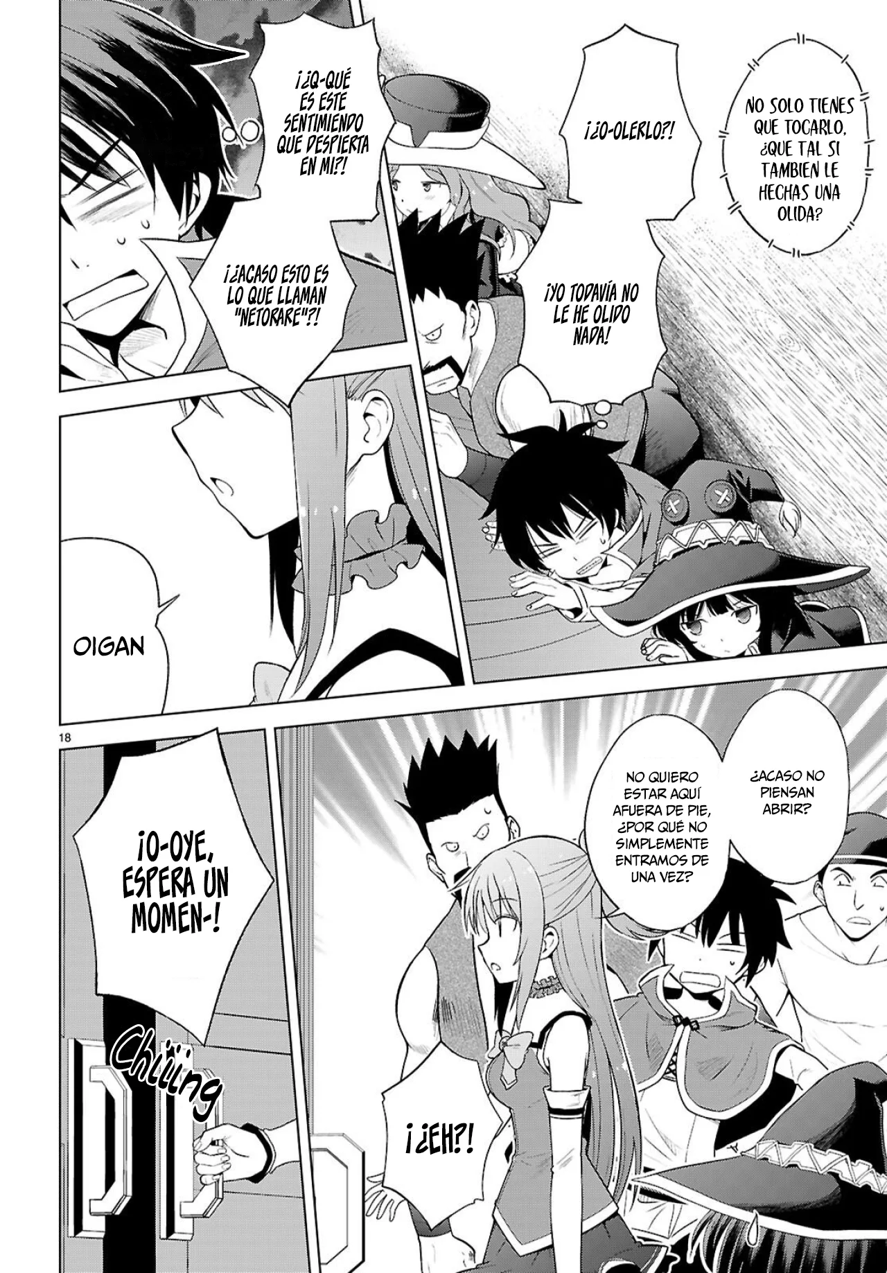 Kono Subarashii Sekai ni Shukufuku wo! Capítulo 139 - página 19