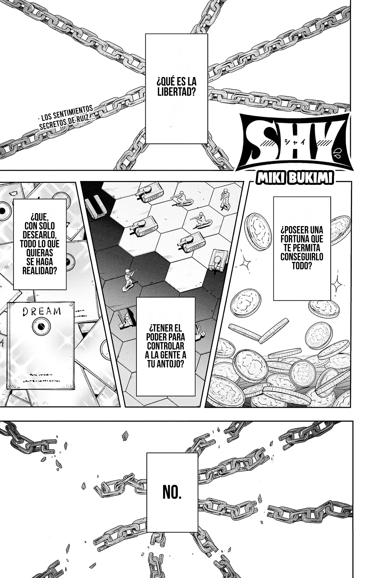 Shy Capítulo 274 - página 1
