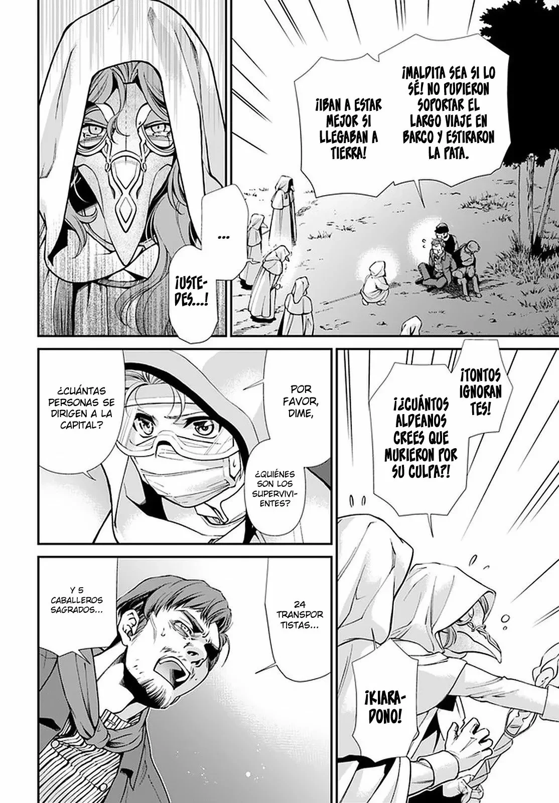 Isekai Yakkyoku Capítulo 31 - página 24