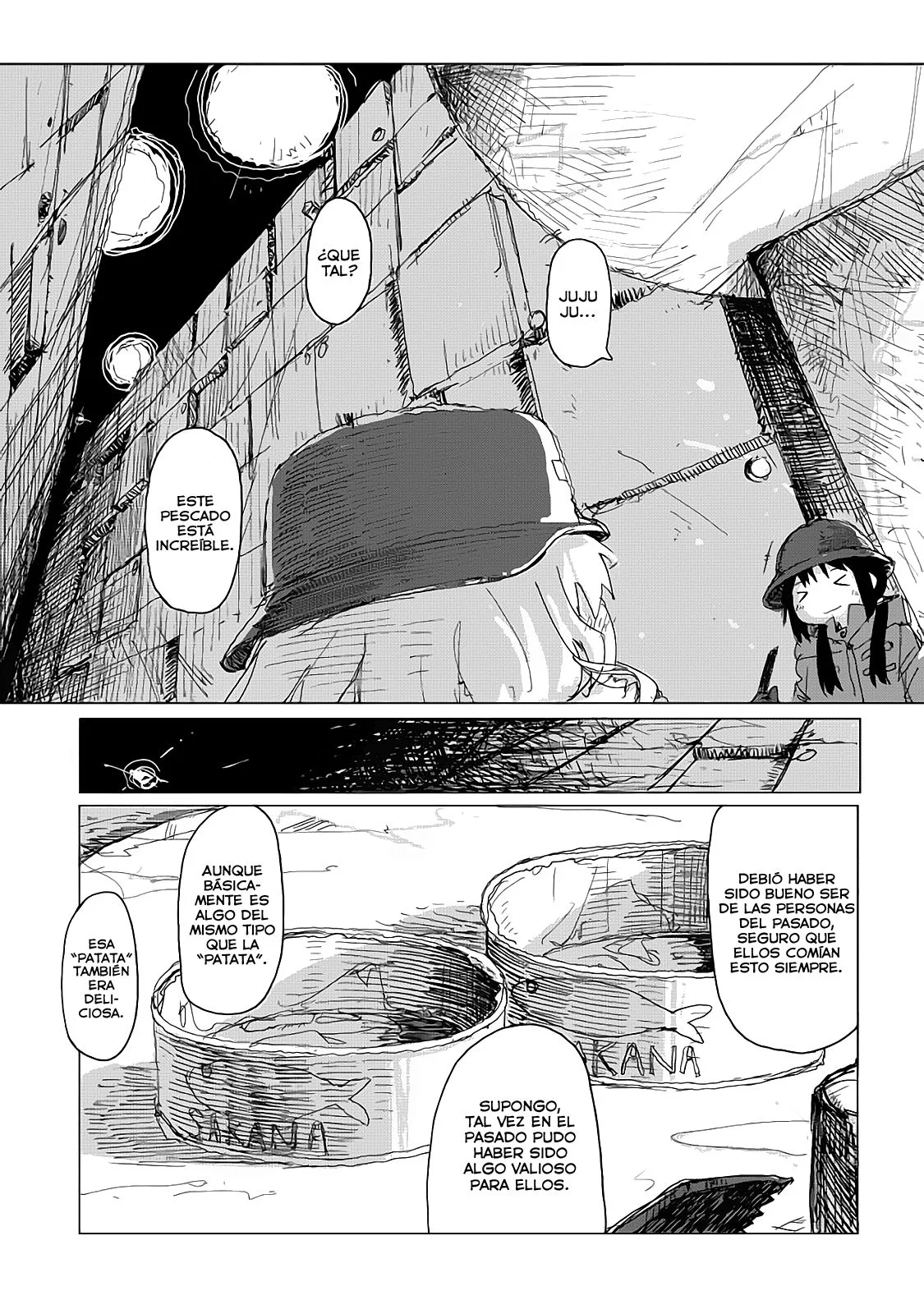 Shoujo Shuumatsu Ryoukou Capítulo 29 - página 15