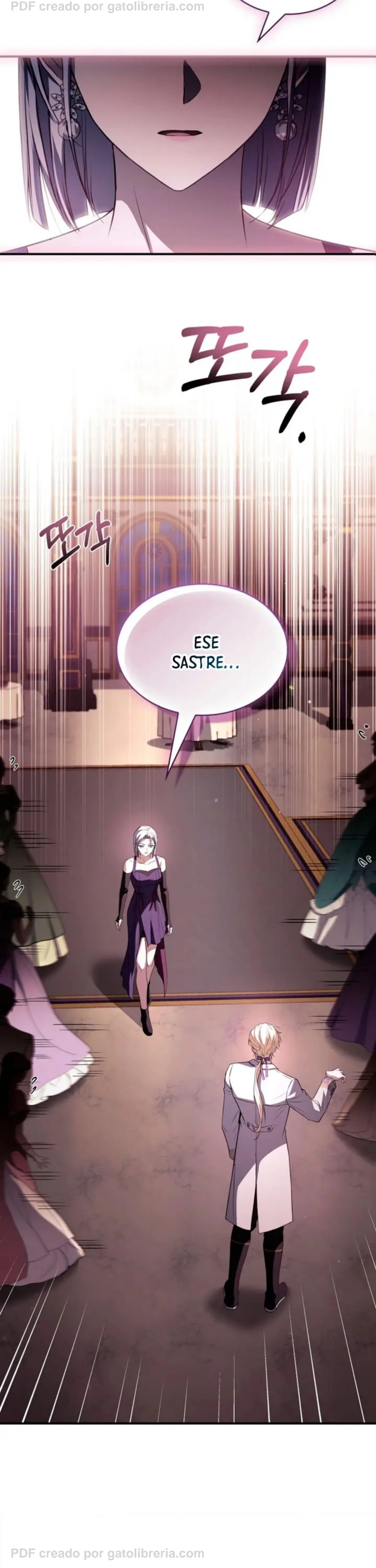No me interesa ser el sucesor; mejor me dedicaré a sanar. Capítulo 19 - página 27