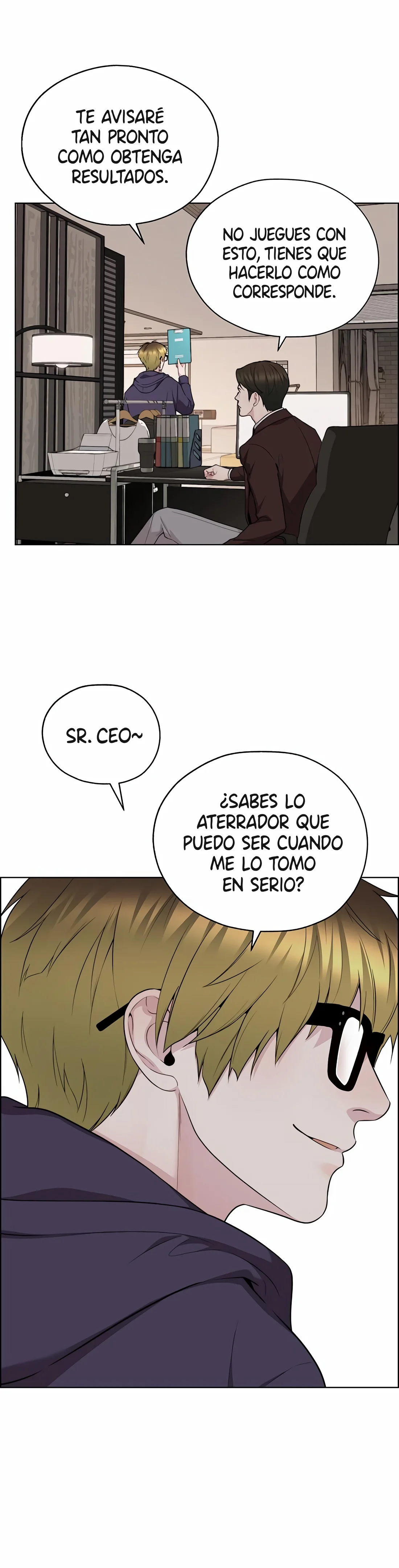 Hombre de Verdad Capítulo 253 - página 9