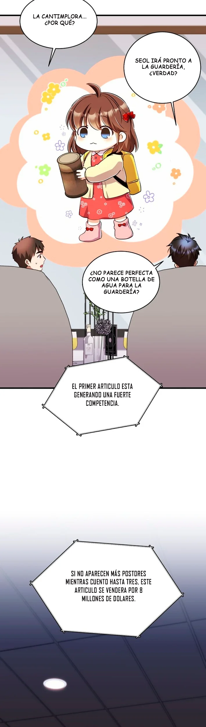 Incluso un ser supremo es papá por primera vez Capítulo 36 - página 14