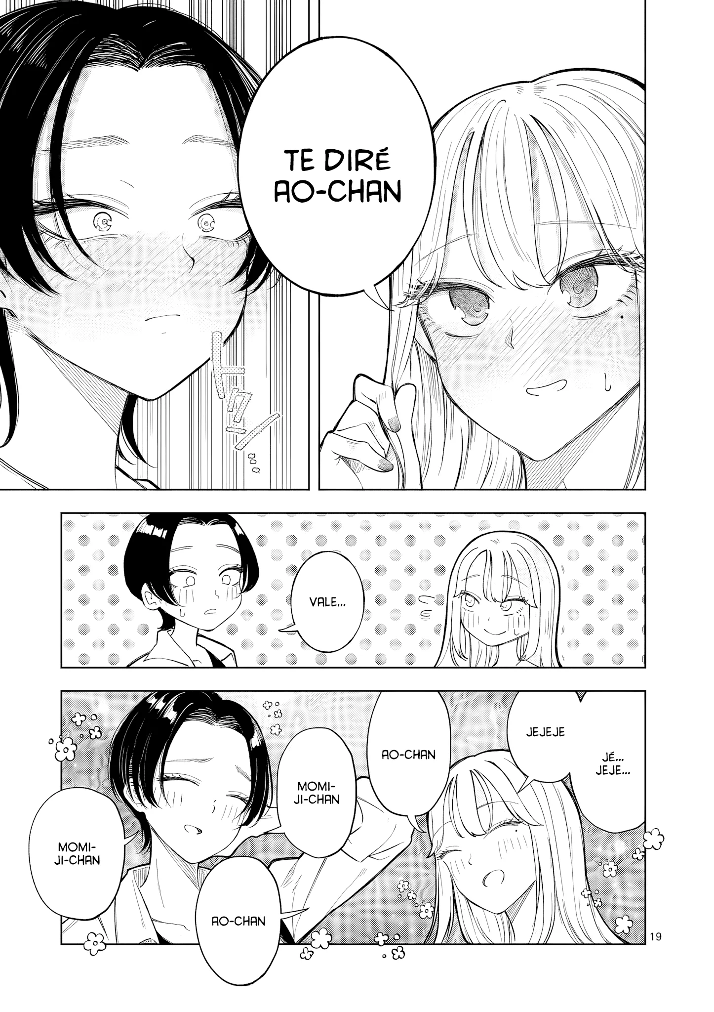 Momiji to Kouyou Capítulo 1 - página 21