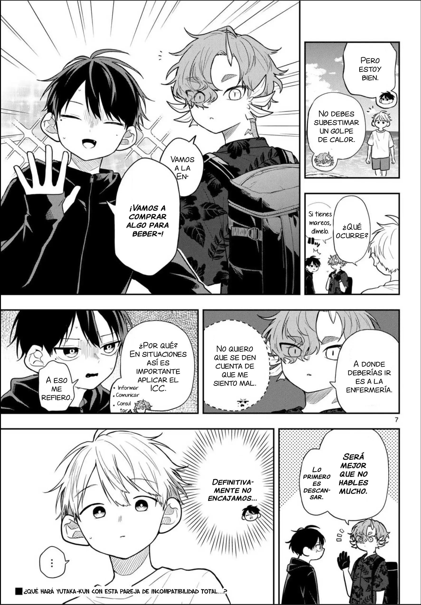 Ogami Tsumiki to Kinichijou Capítulo 102 - página 7