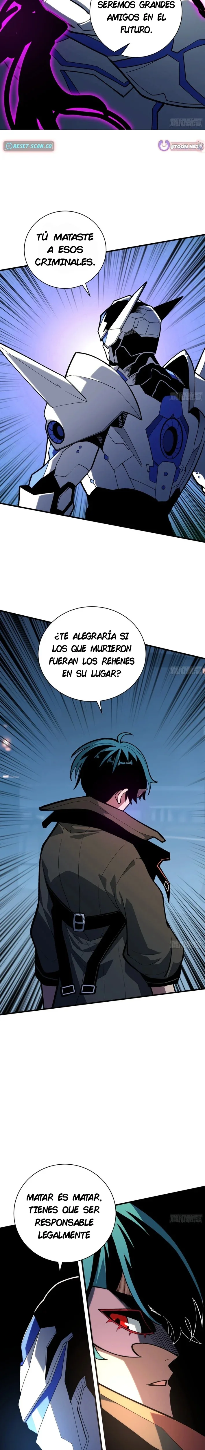 ¡Mi avatar se está convirtiendo en el jefe final!! Capítulo 5 - página 6