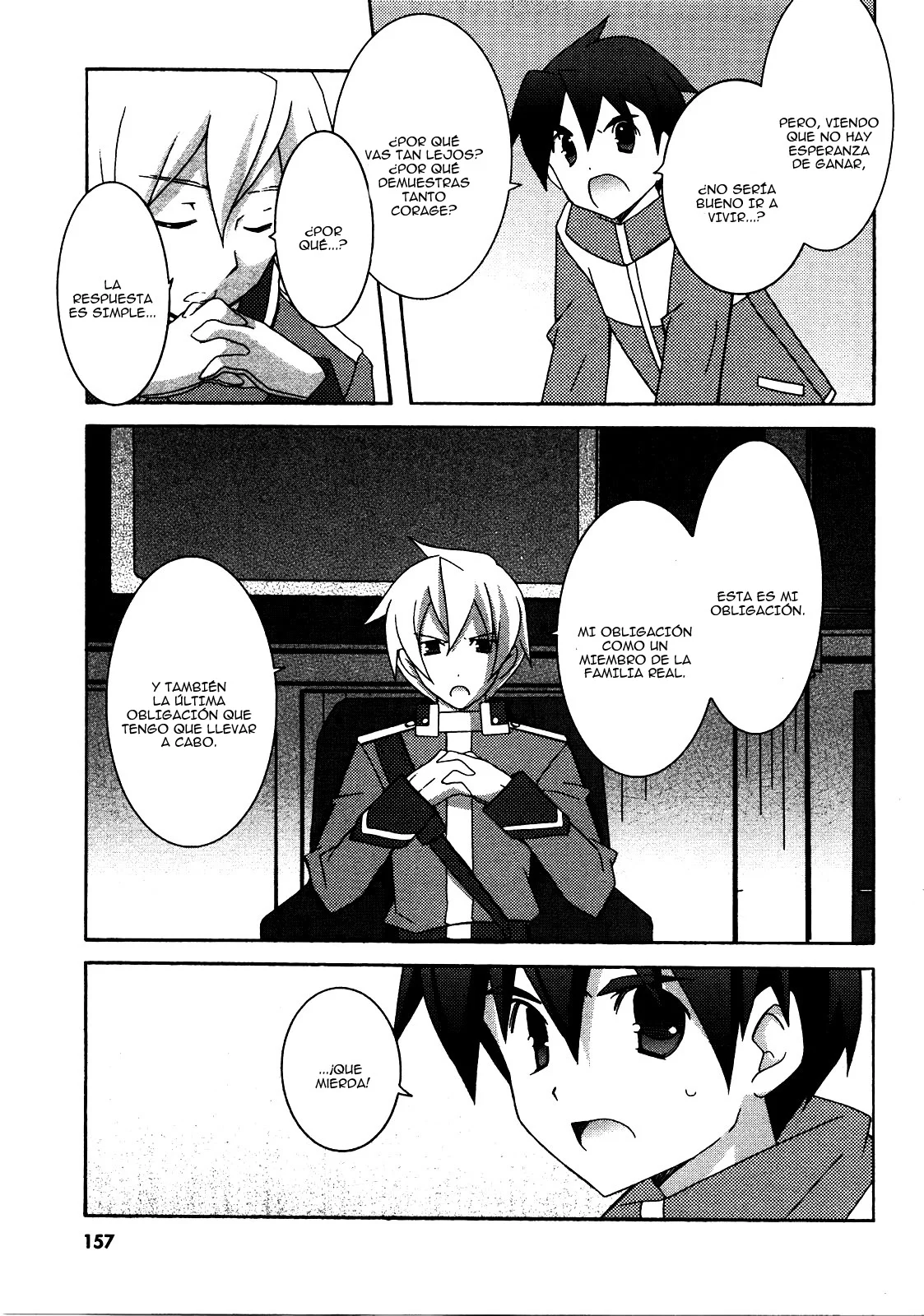 Zero No Tsukaima Capítulo 21 - página 19