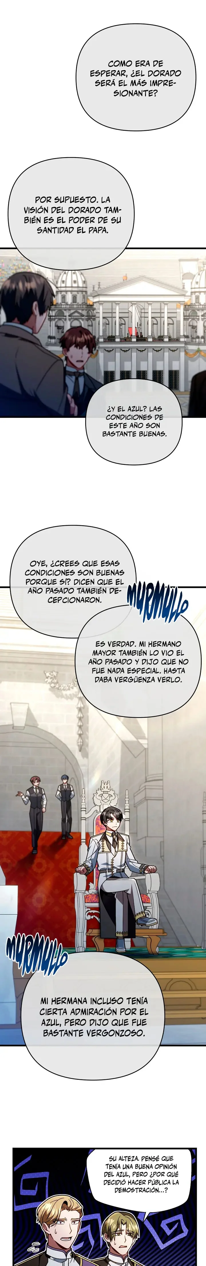 Voy a Aniquilar Esta Tierra Capítulo 94 - página 11