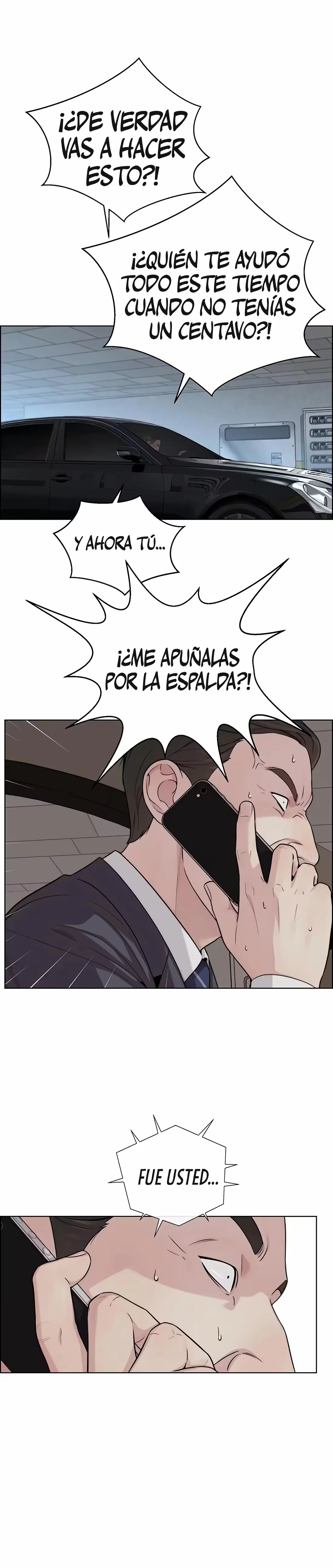 Hombre de Verdad Capítulo 260 - página 28