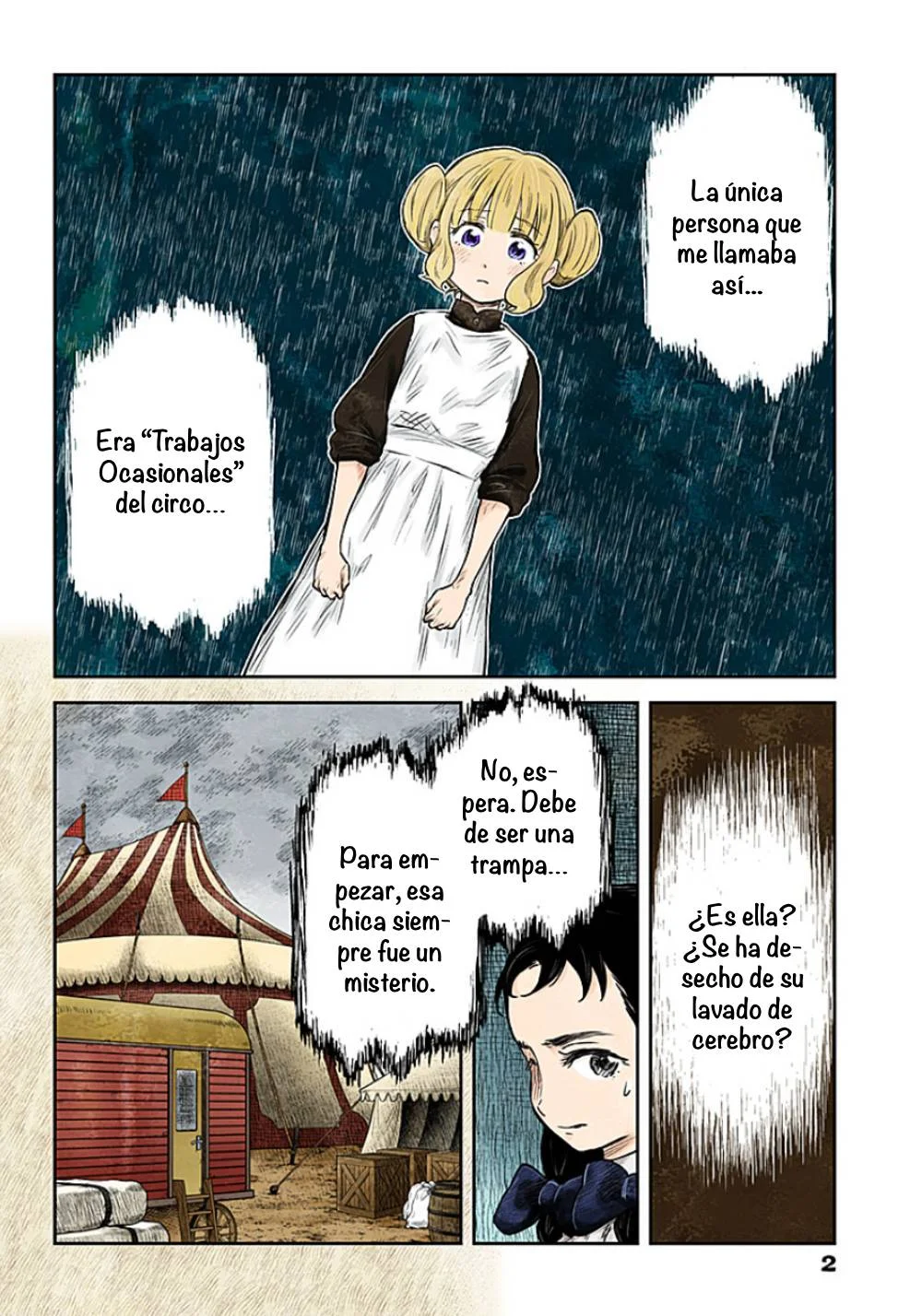 Shadows House (Official Colored) Capítulo 182 - página 3