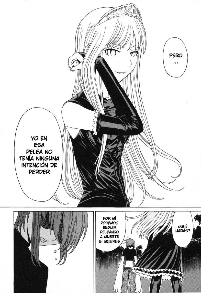 Kaibutsu Oujo Capítulo 3 - página 37