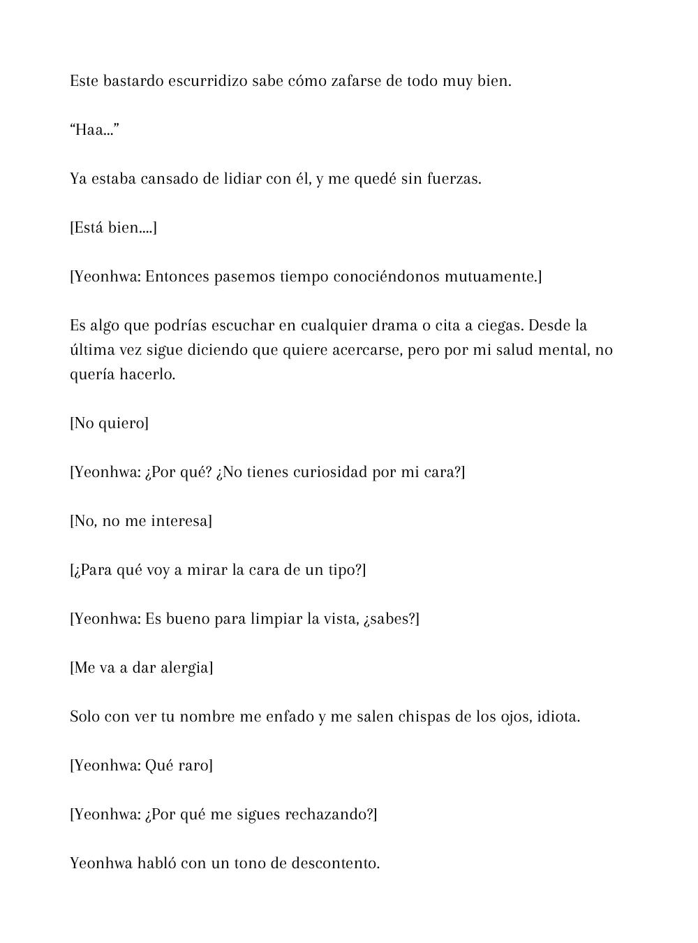 Soy solo un extra, pero un asesino me está persiguiendo Capítulo 26 - página 14