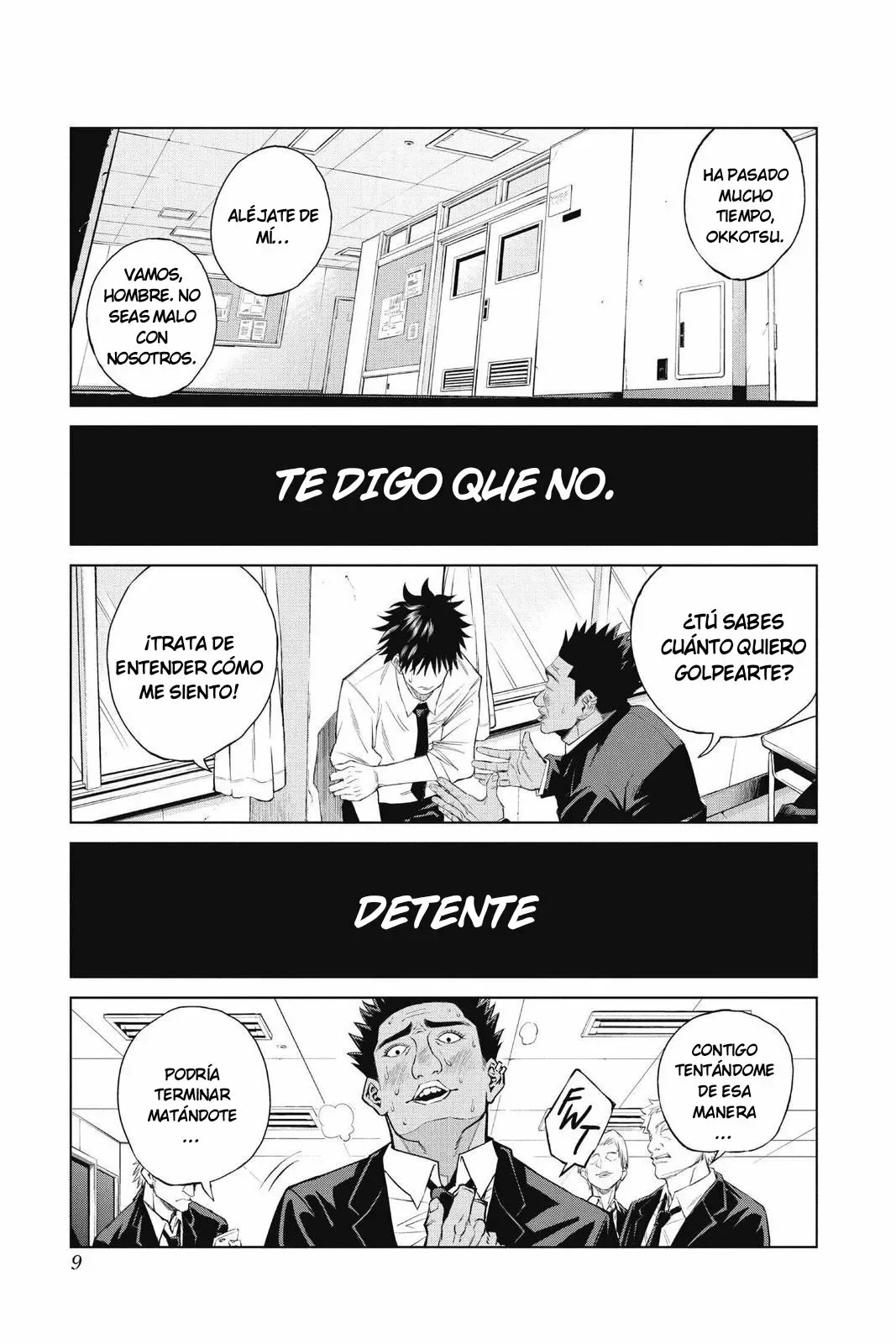 Jujutsu Kaisen 0 Capítulo 1 - página 8