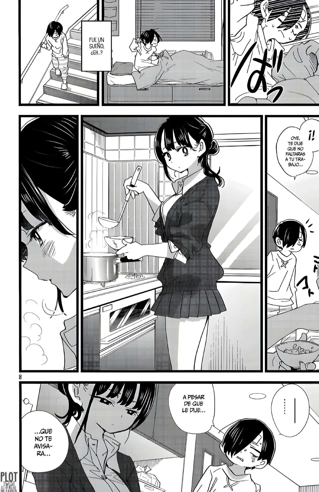 Boku no Kokoro no Yabai Yatsu Capítulo 182 - página 10