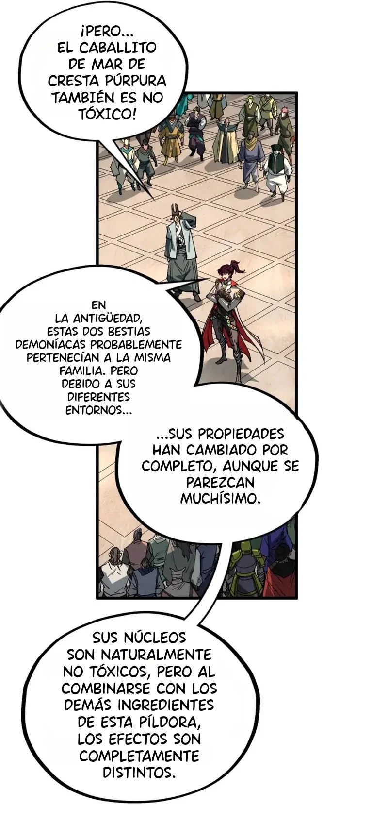 El Eterno Supremo Capítulo 566 - página 33