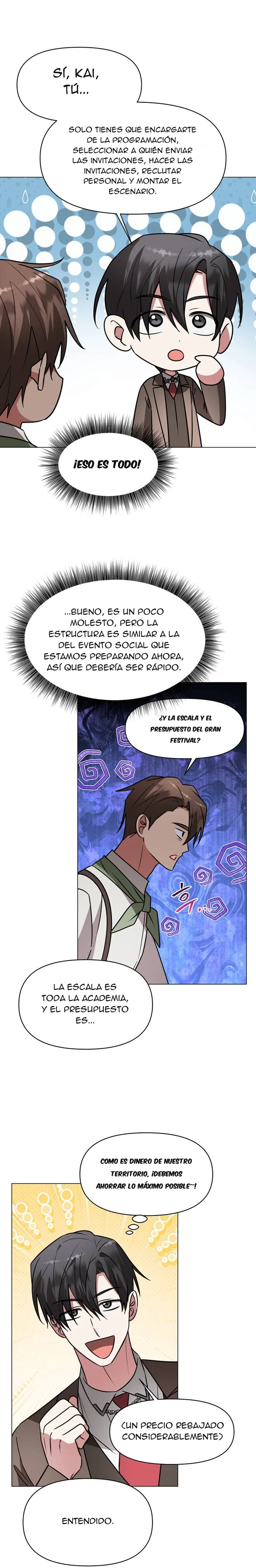 La Academia está condenada Capítulo 71 - página 7
