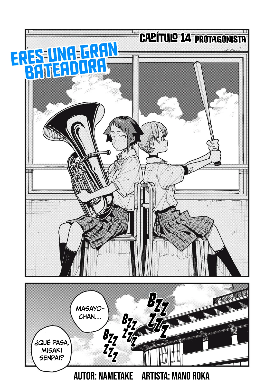 Eres una gran bateadora Capítulo 14 - página 3