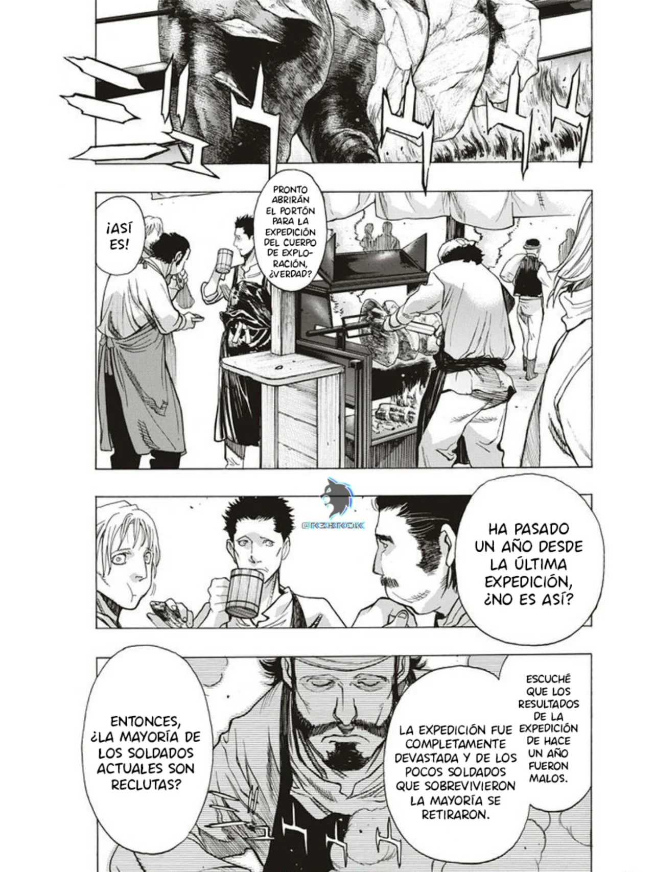 Shingeki no Kyojin: Antes de la Caída Capítulo 58 - página 23
