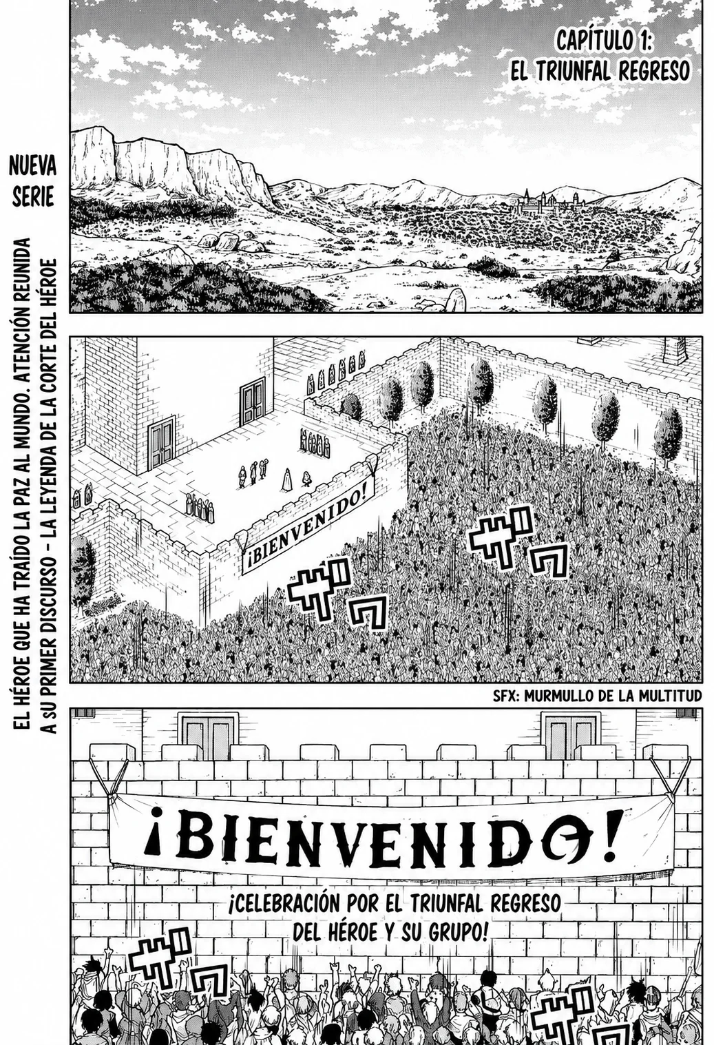 Densetsu no Yuusha no Konkatsu Capítulo 1 - página 3