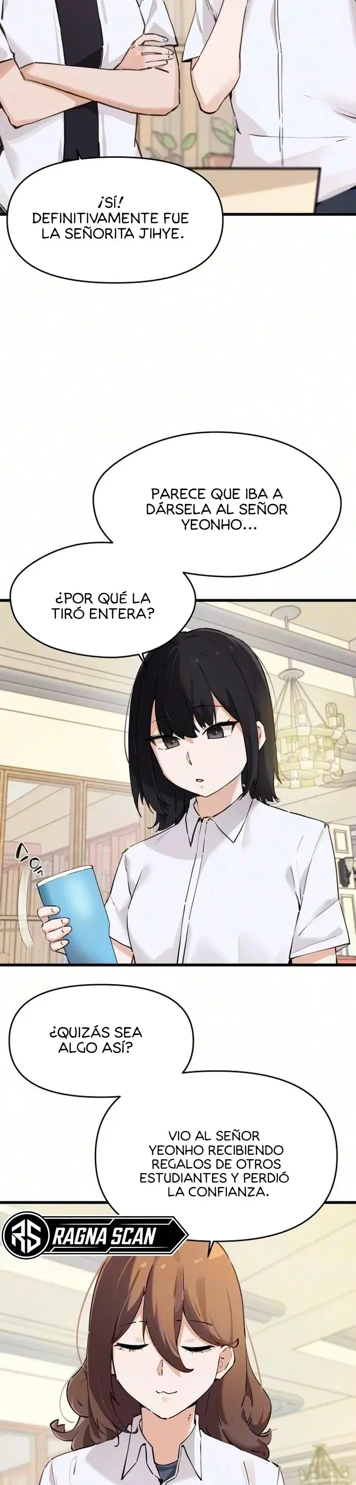 Ji-Hye No Es Una Adulta Cool Capítulo 20 - página 4