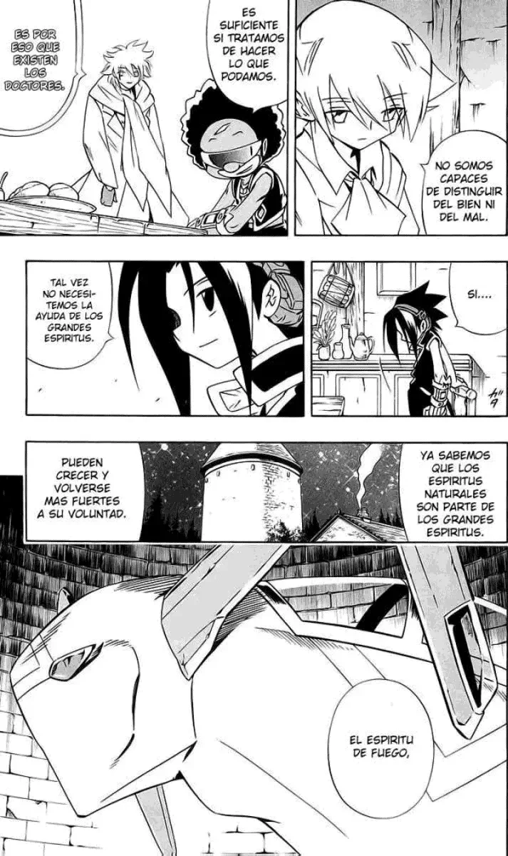 Shaman King (Kanzenban Edition) Capítulo 284 - página 5
