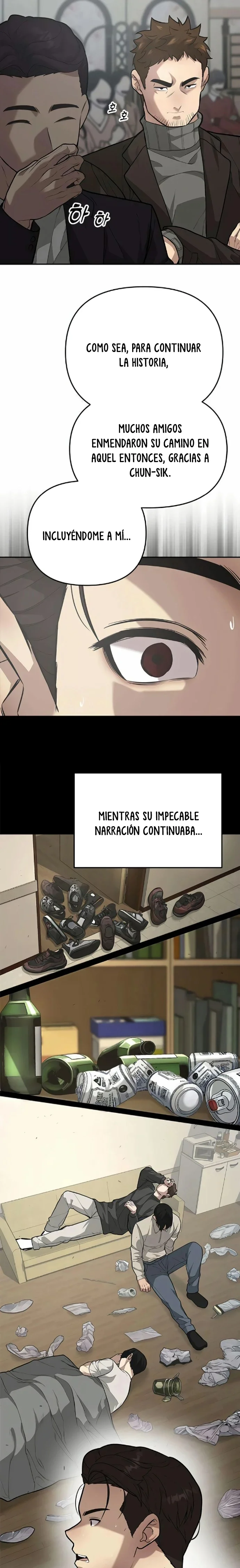 Dios de las Improvisaciones Capítulo 3 - página 21