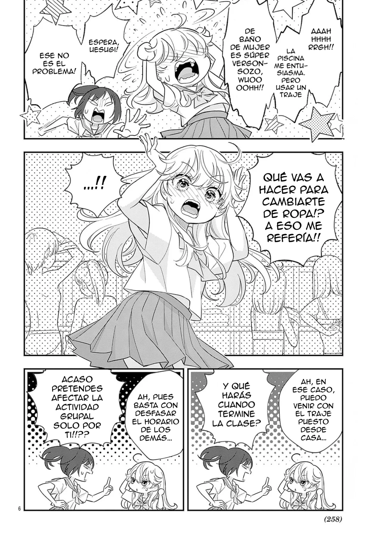Uesugi Kun Wa Onnanoko Wo Yametai Capítulo 34.5 - página 8