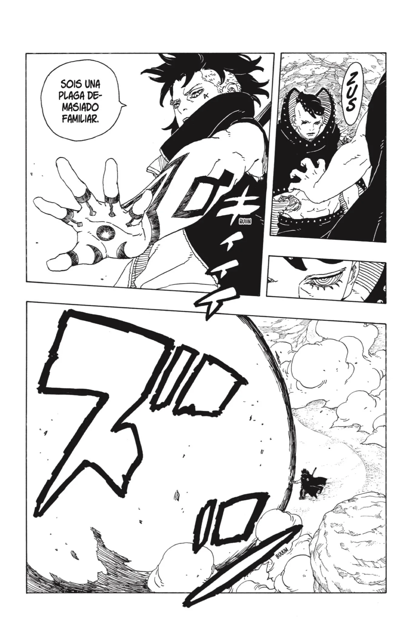 BORUTO - TWO BLUE VORTEX- Capítulo 24 - página 23