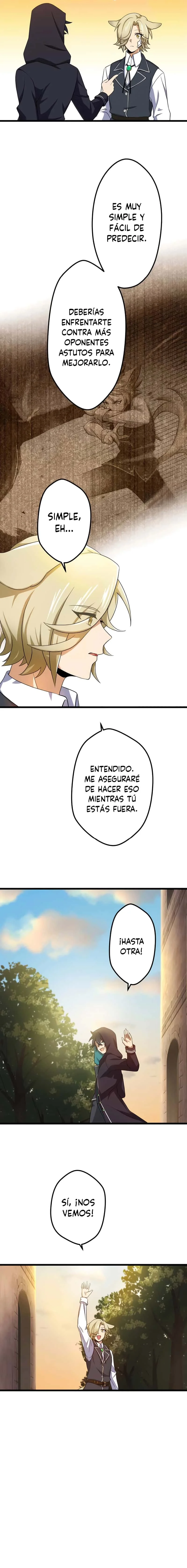 Me reencarné como un goblin de rango SSS Capítulo 18 - página 13