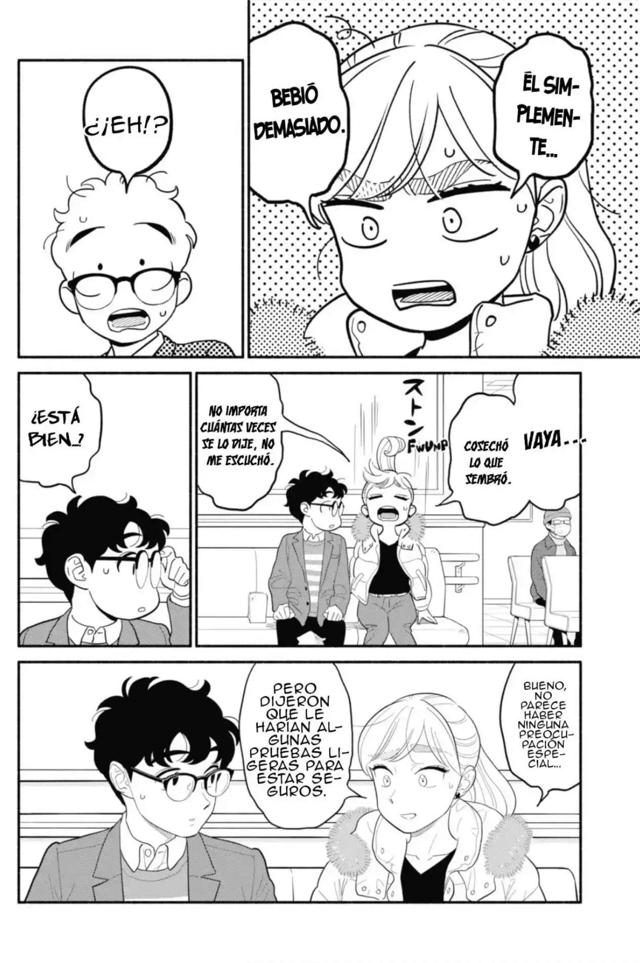 Hanninmae no Koibito Capítulo 53 - página 4